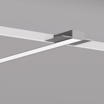 Preview: LED Trockenbauprofil für moderne Raumbeleuchtung in Hotels und Restaurants